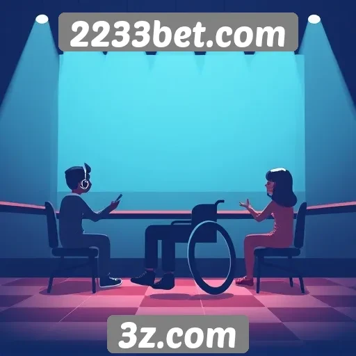 Acessibilidade e experiência do usuário no 2233bet