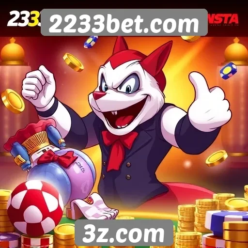 2233bet oferece diversas opções de jogos online