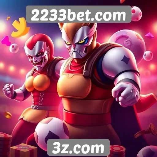 Comparativo dos jogos oferecidos pelo 2233bet.com