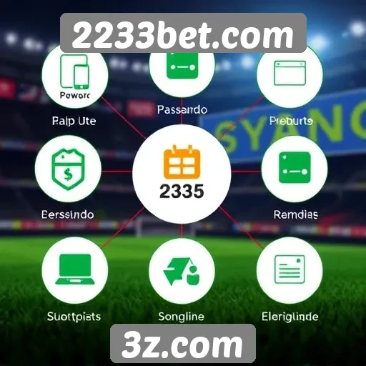 Suporte ao cliente e seus canais no 2233bet.com