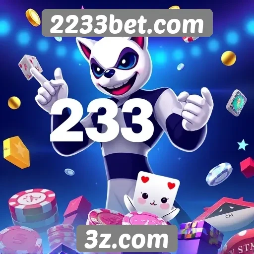 Exploração das opções de jogos disponíveis no 2233bet