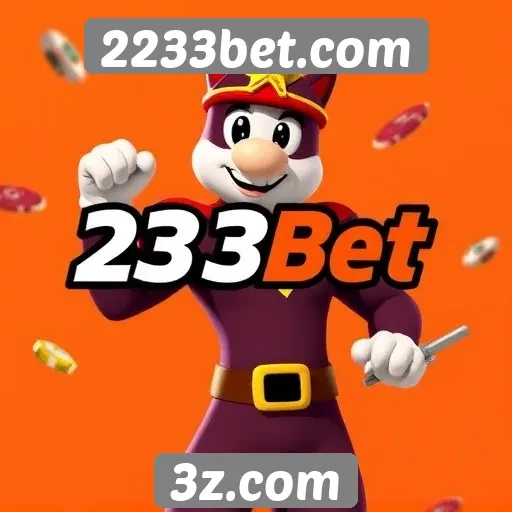 Opções de jogos disponíveis em 2233bet