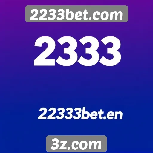 Vantagens de apostas ao vivo na plataforma 2233bet.com