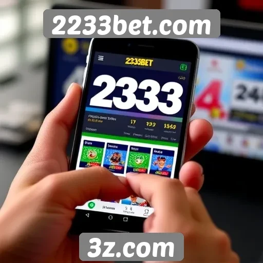 Desempenho do site 2233bet em dispositivos móveis