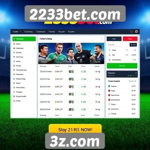 Novas funcionalidades implementadas em 2233bet