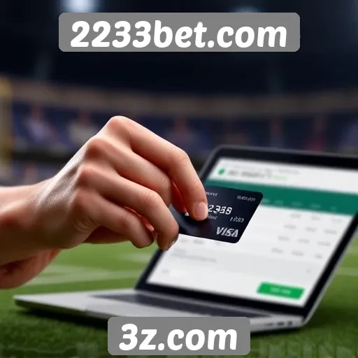 Metodologia de pagamento e saque no 2233bet