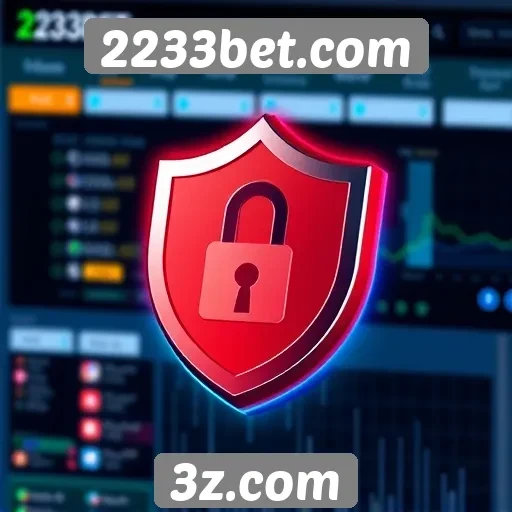 Análise da segurança no site 2233bet.com