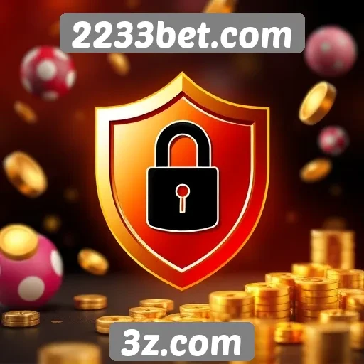 Variáveis de segurança no site 2233bet.com